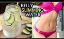 WEIGHT LOSS BELLY SLIMMING Water │FLAT BELLY Cucumber Lemon WATER for DETOX │NO EXERCISE in 1 Week