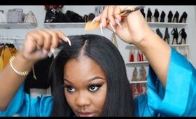 HOW TO- MAKE YOUR QUICK WEAVE LAST OVER A MONTH Eullair hair