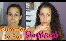 Summer to Fall Skin Refresh | Skincare Routine for Dry Skin [2019]