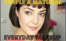 Simple & Natural Everyday Makeup