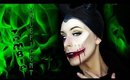 Disney's Zombie Maleficent - Angelina Jolie Official Makeup Tutorial ft. Scarecrow Vampire Fangs