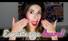 ¡HAZ QUE TU ESMALTE DE UÑAS DURE MAS TIEMPO! TRUCOS DE UÑAS por Lau ✿