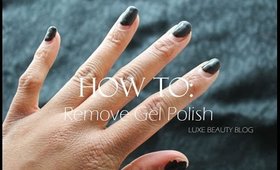 How To Remove Gel Polish at Home