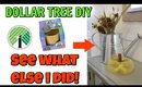 DOLLAR TREE DIYS! PING PONG BALLS FOR FALL DECOR? SEE WHAT ELSE I DID