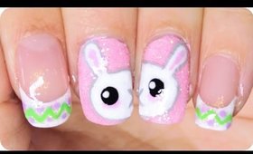 Easter Bunny nail art ✩ Martina Ek