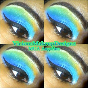 Look of the Day using Candi Colours Cosmetics !!!!! 