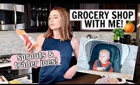 TRADER JOES & SPROUTS GROCERY HAUL | Kendra Atkins