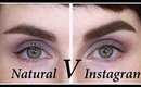 Natural V Instagram Eyebrow Tutorial | LetzMakeup