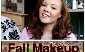 Quick and Easy Drugstore Makeup Look for Fall