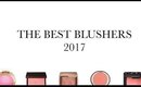 THE BEST BLUSHERS 2017