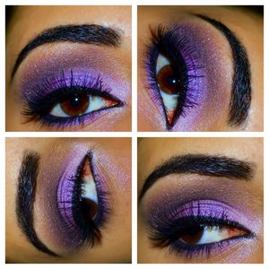 Sexy purple look! Follow for more on Instagram @makeupbyaimeeb 
#sexy #purple #makeup #wow #makeupoftheday #omg #urbandecay #mac