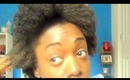 Natural Hair Pree- Poo Treatment using Alter Ego Conditioner With Garlic