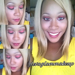 follow me @devaglammakeup on instagram for more looks