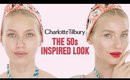 Alice Temperley 50’s inspired makeup tutorial | Charlotte Tilbury
