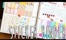 Sticker Binder! | Sticker Storage & Organization