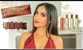 Urban Decay NAKED HEAT// Review & Tutorial || Dulce Candy