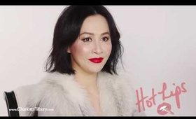 Hot Lips Lipstick feat. Carina Lau : Carina's Love | Charlotte Tilbury