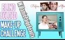 BLINDFOLDED MAKE-UP CHALLENGE w/ JamiePaigeBeauty
