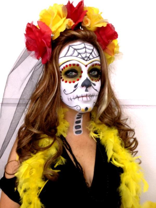 Catrina Makeup | Yamileth A.'s Photo | Beautylish