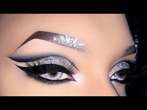 Glitter Makeup, Black Glitter