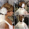 Bridal updo done by Diane o.
