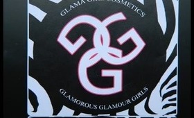 REVIEW: GLAMA GIRL COSMETICS