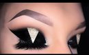 Sexy Arabic Black & Gold Cat Eye Makeup Tutorial Copied by Glam and Gore