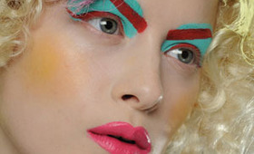 Meadham Kirchhoff Makeup, London Fashion Week S/S 2012