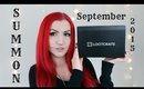 SUMMON! September 2015 Loot Crate Unboxing!