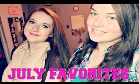 JULY FAVORITES 2013!