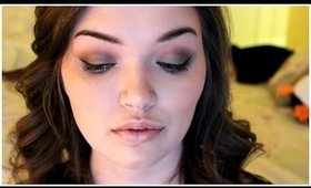 Dark Green Smokey Eyeshadow Tutorial