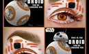 Star Wars BB-8 Inspired Makeup Tutorial