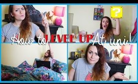 How To Level Up at Uni! | HeyAmyJane