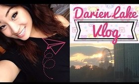 Six Flags: Darien Lake Weekend Travel Vlog!