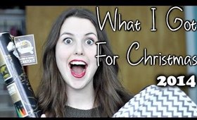 What I Got for Christmas | 2014
