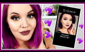 Announcing My Favorites Brush Set with Sigma Beauty!!!!