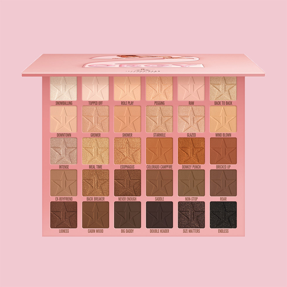 Jeffree Star Cosmetics Orgy 2 Eyeshadow Palette