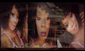 Nubian Doll   makeup Tutorial and  part 5  Try on  haul  CItyTrends