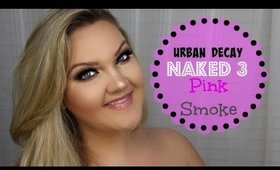 ★URBAN DECAY NAKED 3 PALETTE | PINK SMOKE★