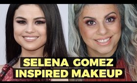 Selena Gomez Inspired Makeup | AMA's 2015