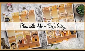 Plan with Me | Rey's Story (Erin Condren Vertical)