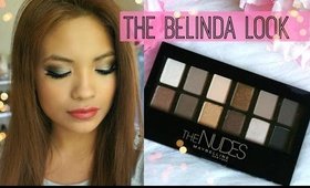 New Maybelline Nudes Palette The "Belinda" Look