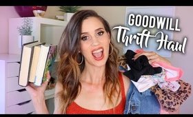 Thrift Haul - Book and Clothing Jackpot!!