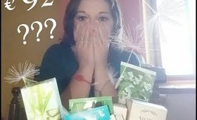 HO SPESO 92 EURO DA BOTTEGA VERDE !!!   Haul Shopping     | Liz Matutteame