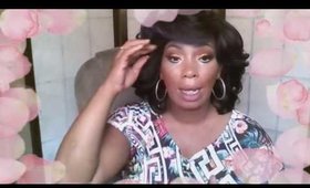 Tangerine Delight Summer OOTD AND FOTD And New Hair Cruz By Its a wig