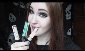 Product Review: Jesse's Girl Glowstix Lipglosses!