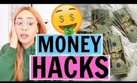 MONEY SAVING HACKS YOU NEED TO TRY!!