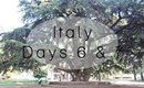 Vlog: Exploring Reggio Emilia (Italy June 25-26, 2014)