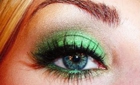 Lucky Green Makeup Tutorial