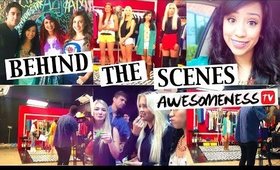 Behind the Scenes: AwesomenessTV Shoot